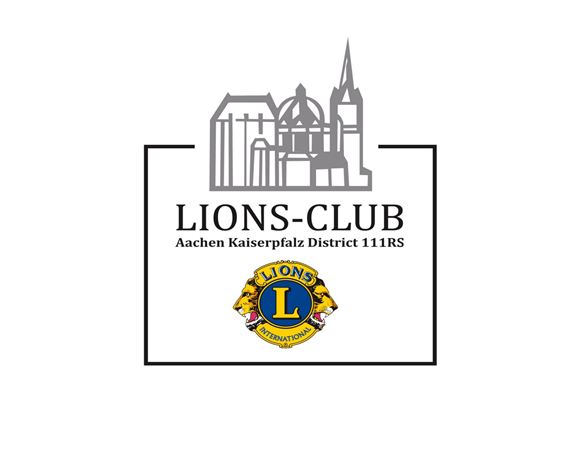 Lions Aachen-Kaiserpfalz Logo, klein